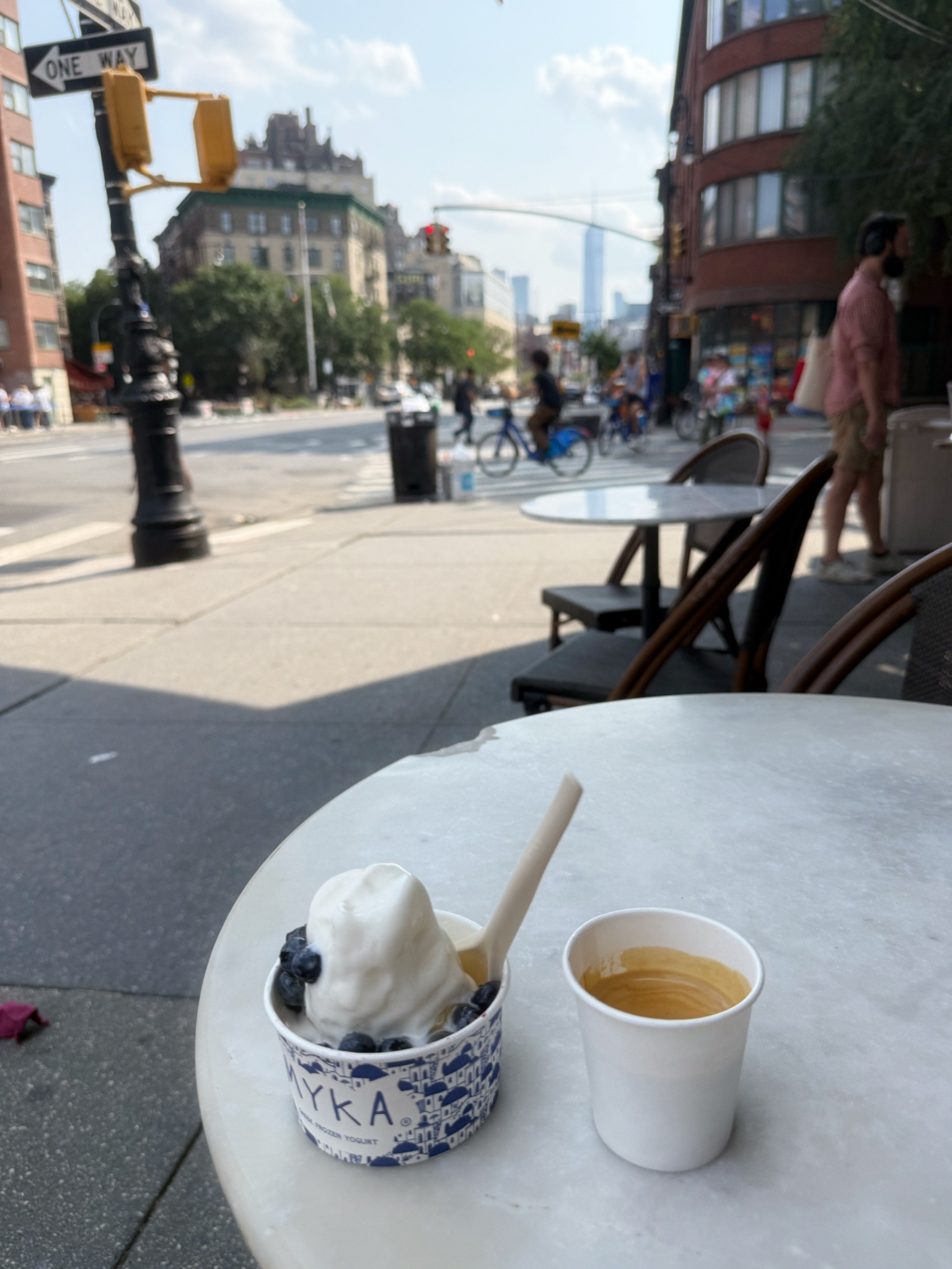 august break (second week)