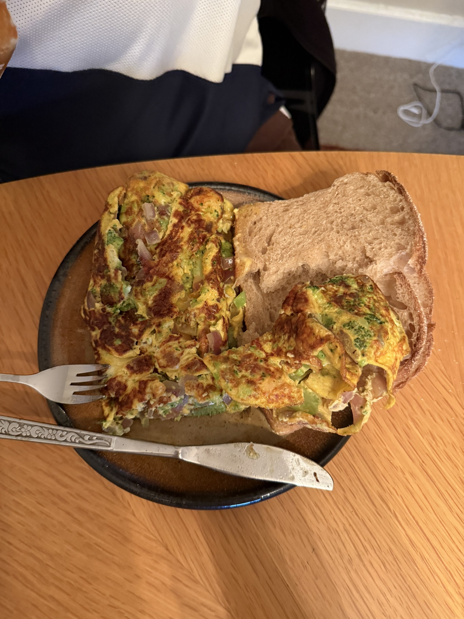 omlette for dani