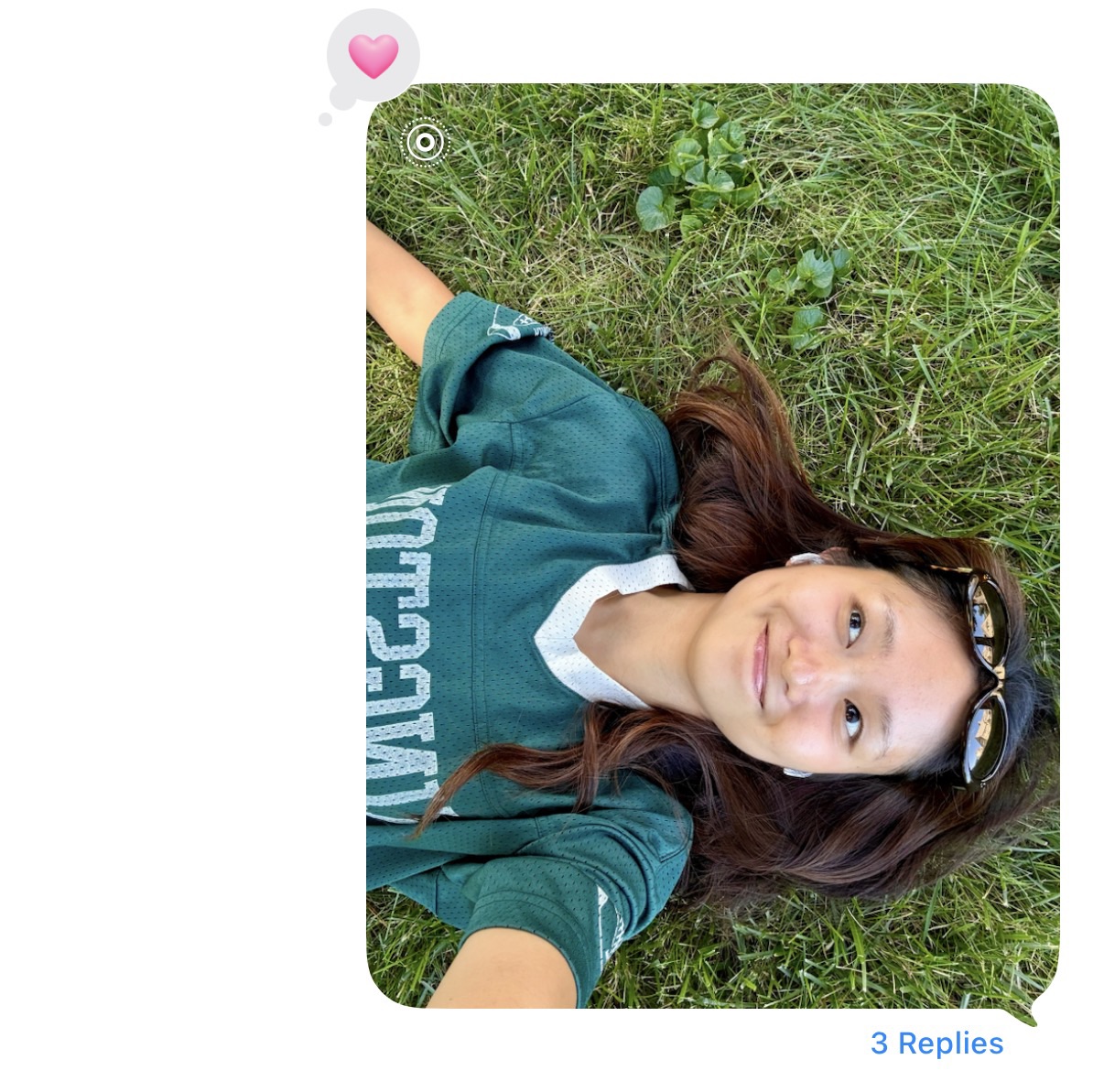the weather was perfect and the grass was only mildly wet yay
