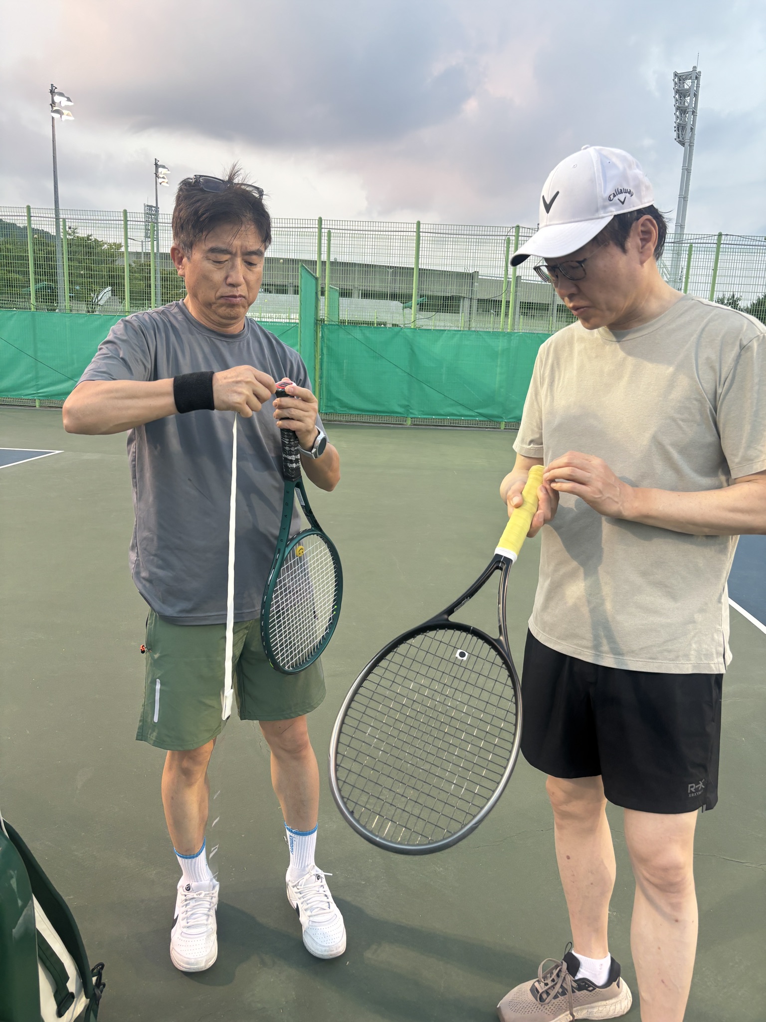 TENNIS BOOTCAMP IN KOREA