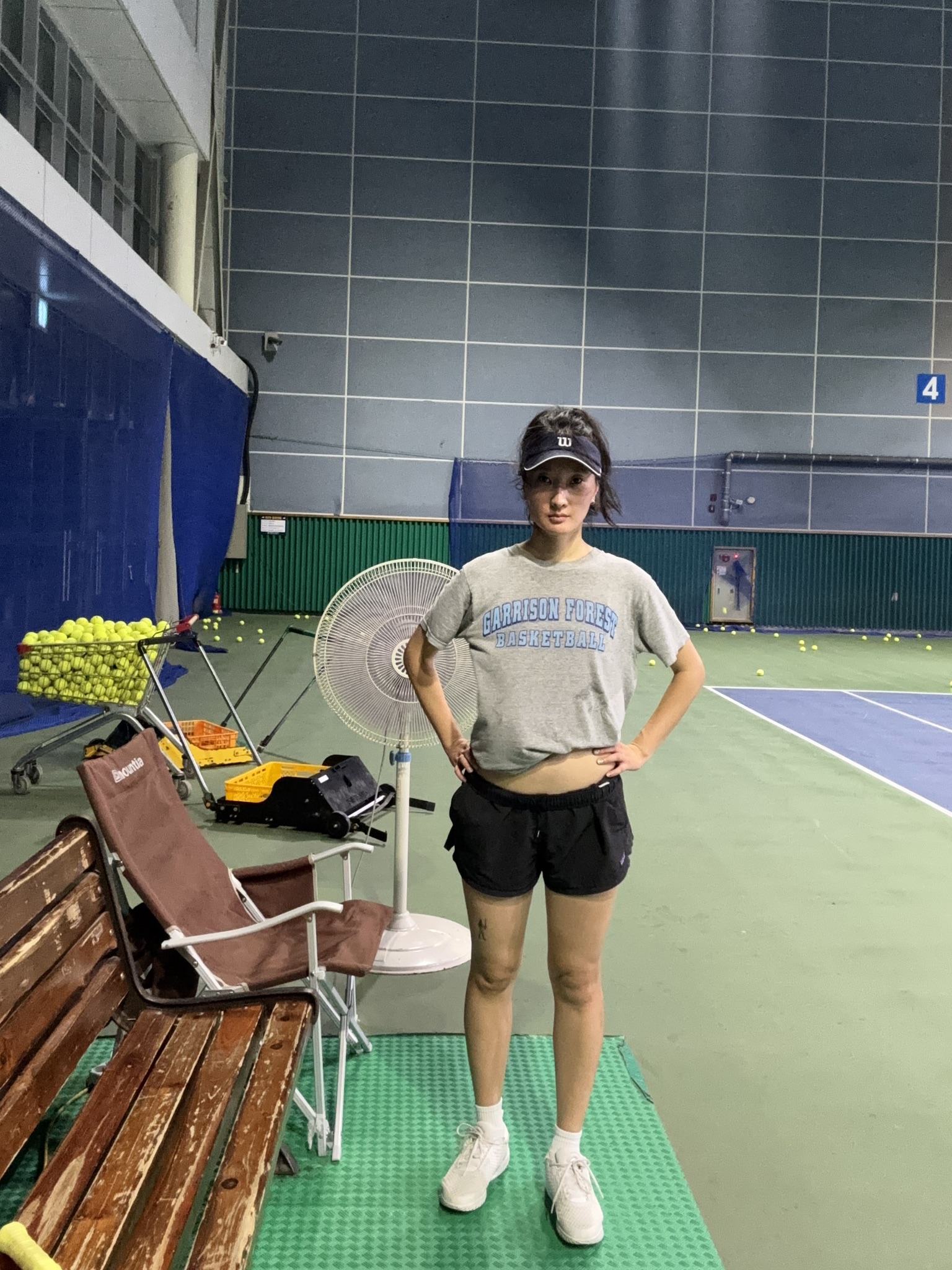 TENNIS BOOTCAMP IN KOREA