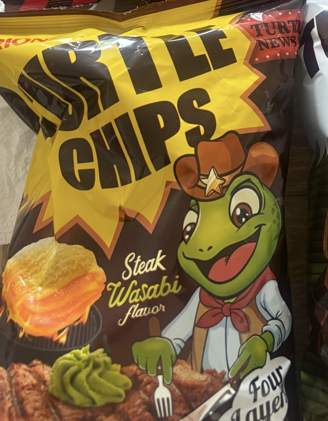 steak wasabi