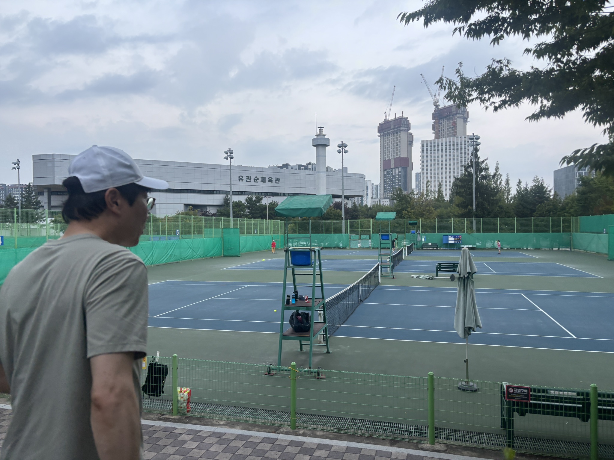 TENNIS BOOTCAMP IN KOREA