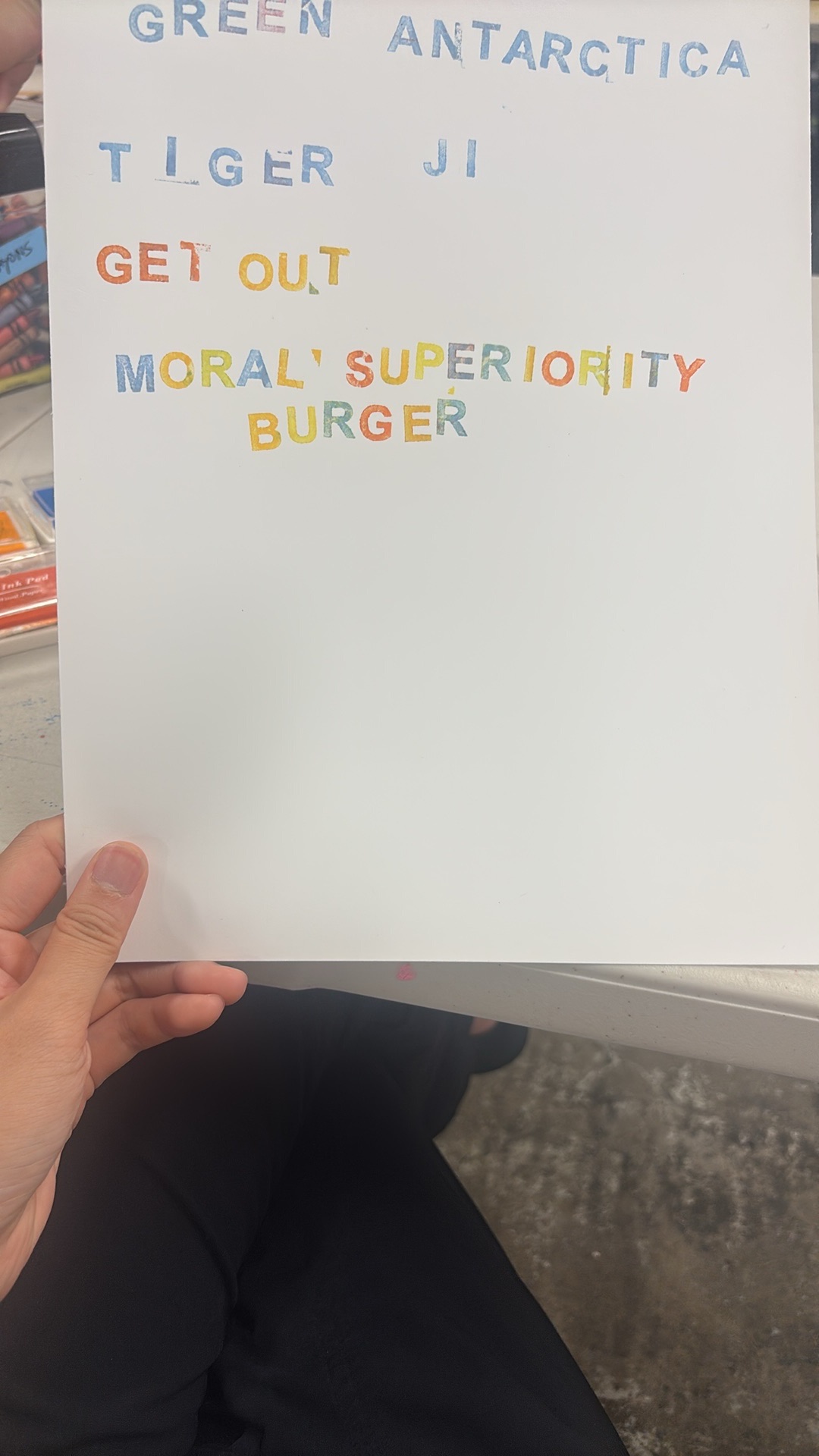 im the chef at moral superioirty burger