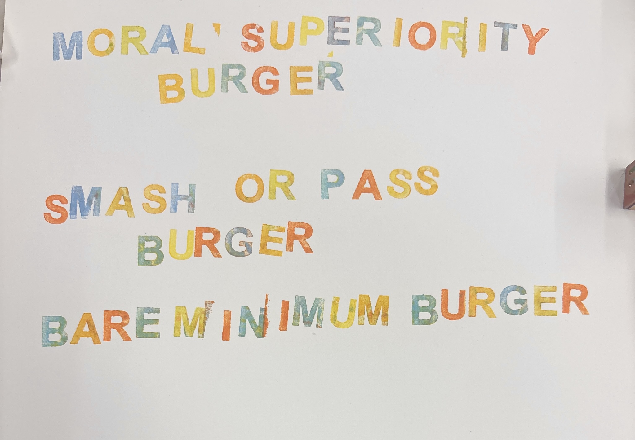 burger joints