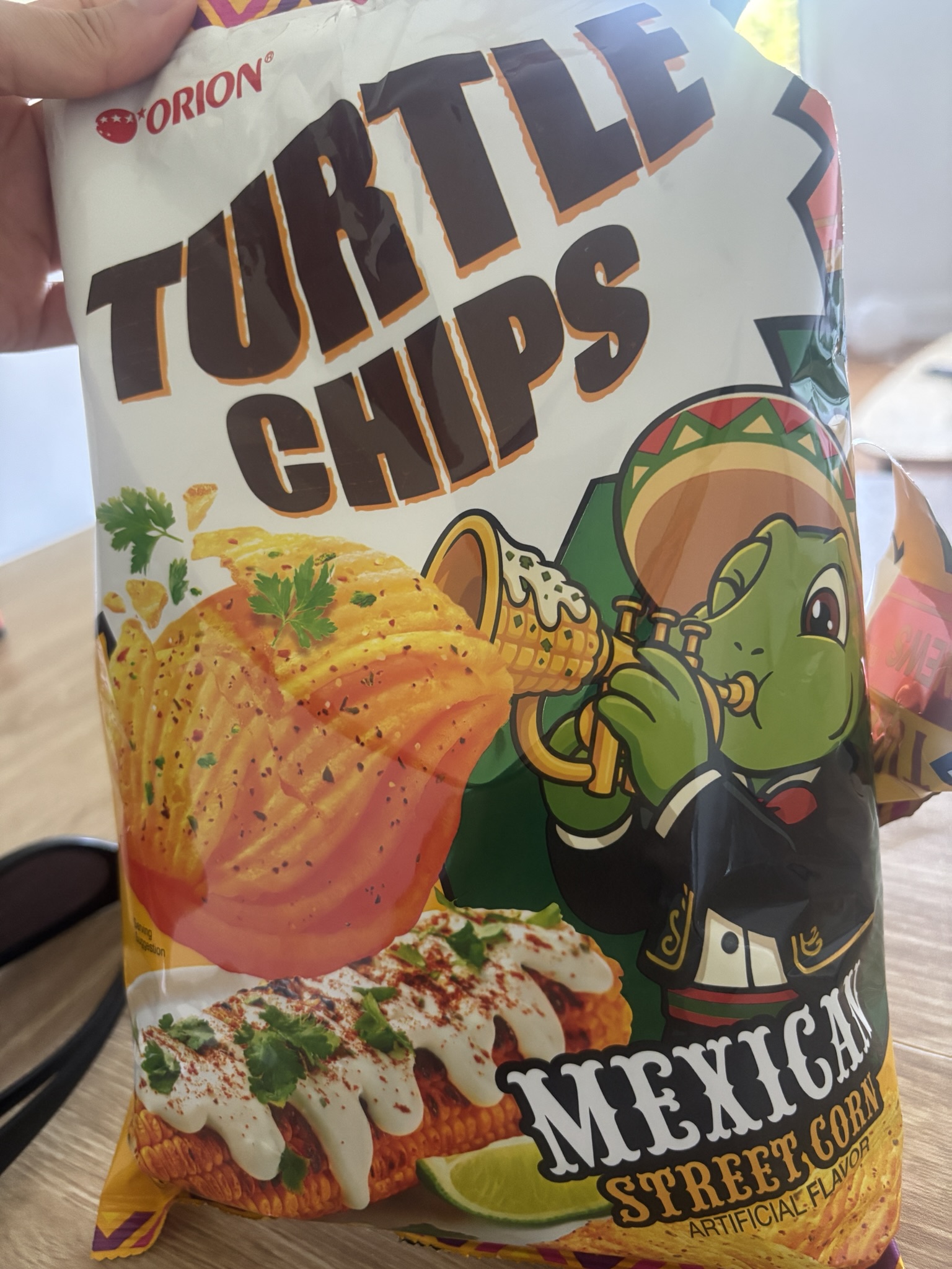 mexican street corn turtle chip