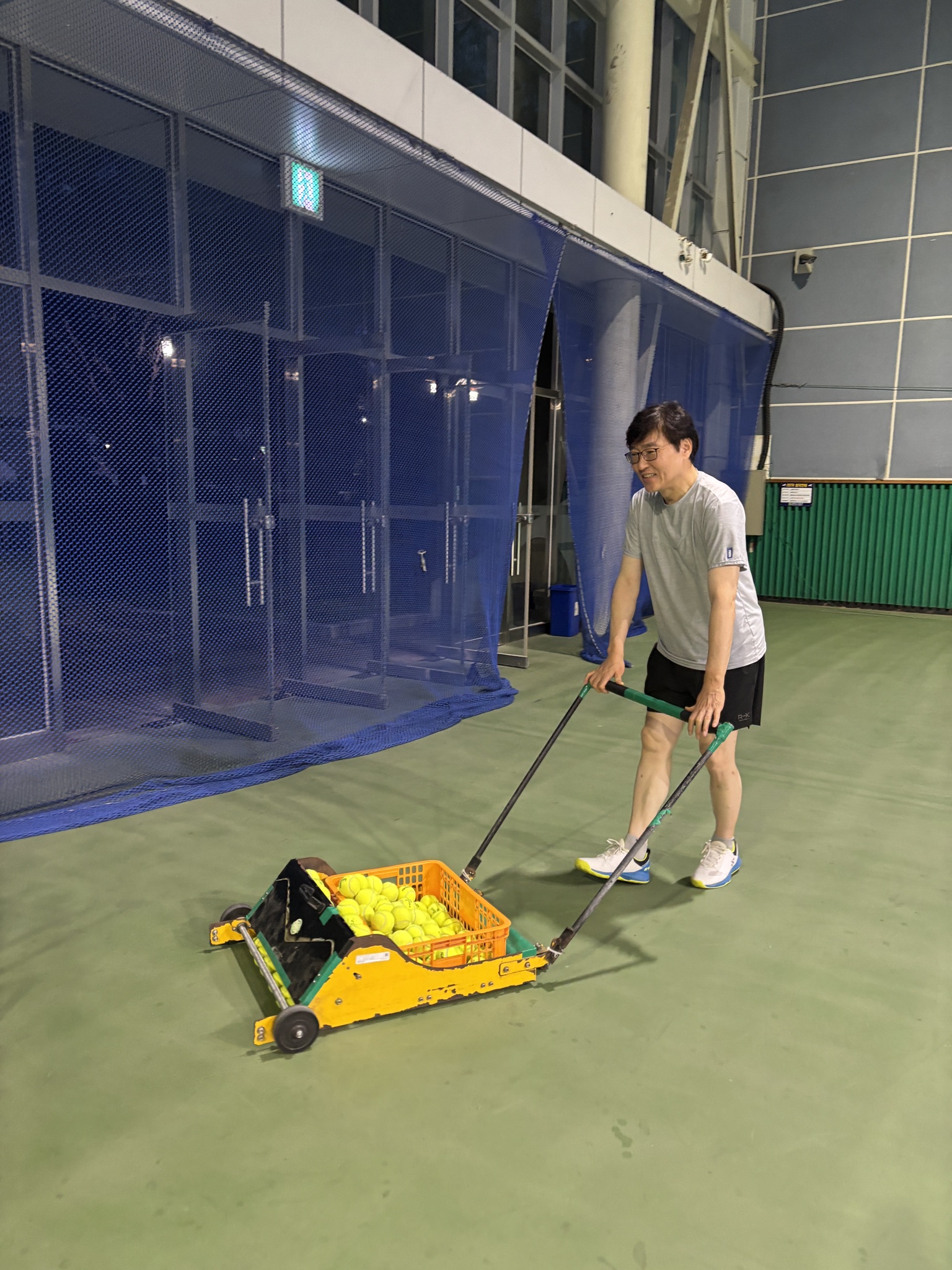 TENNIS BOOTCAMP IN KOREA