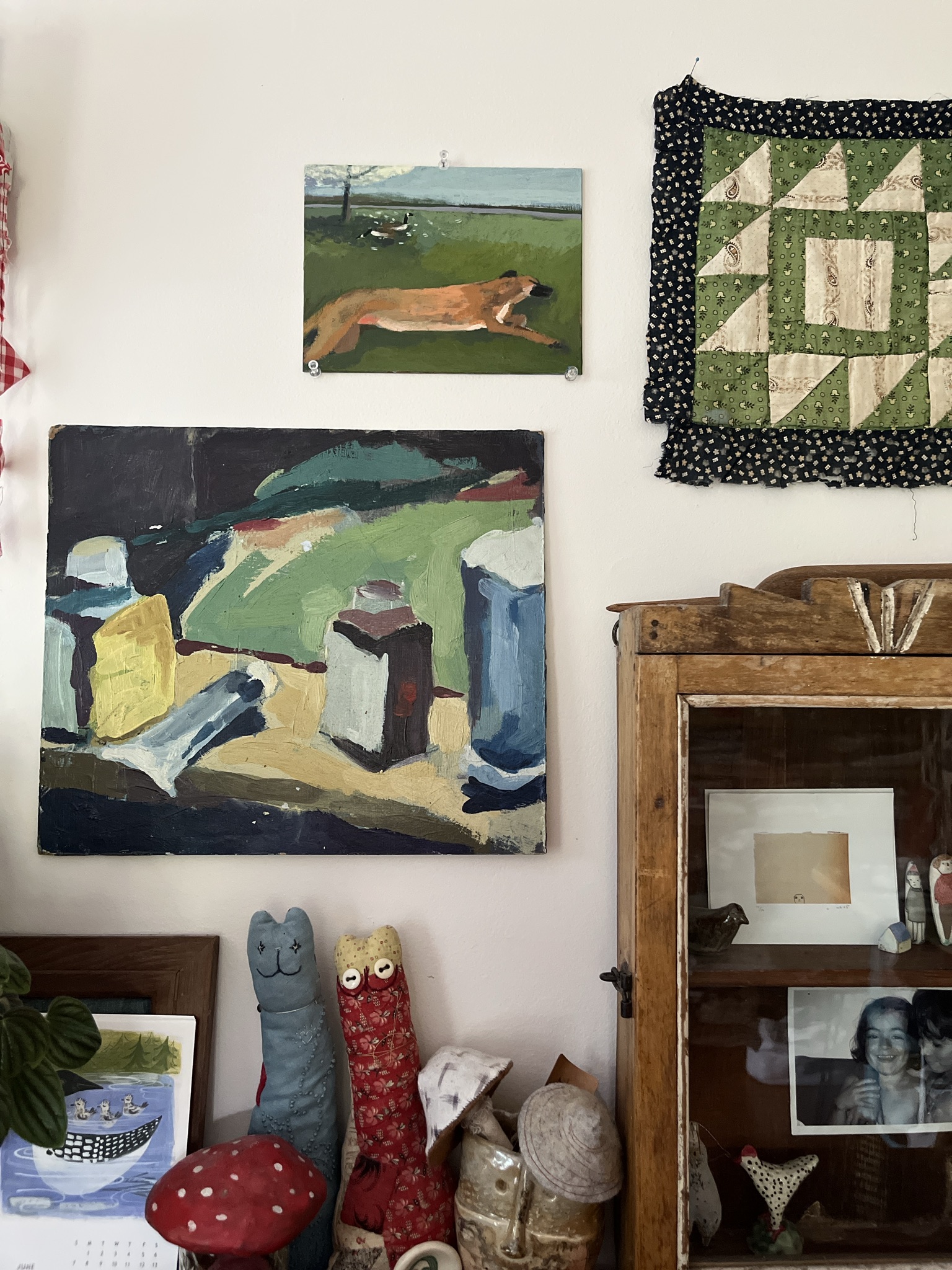 new dog painting by sara parker my fave