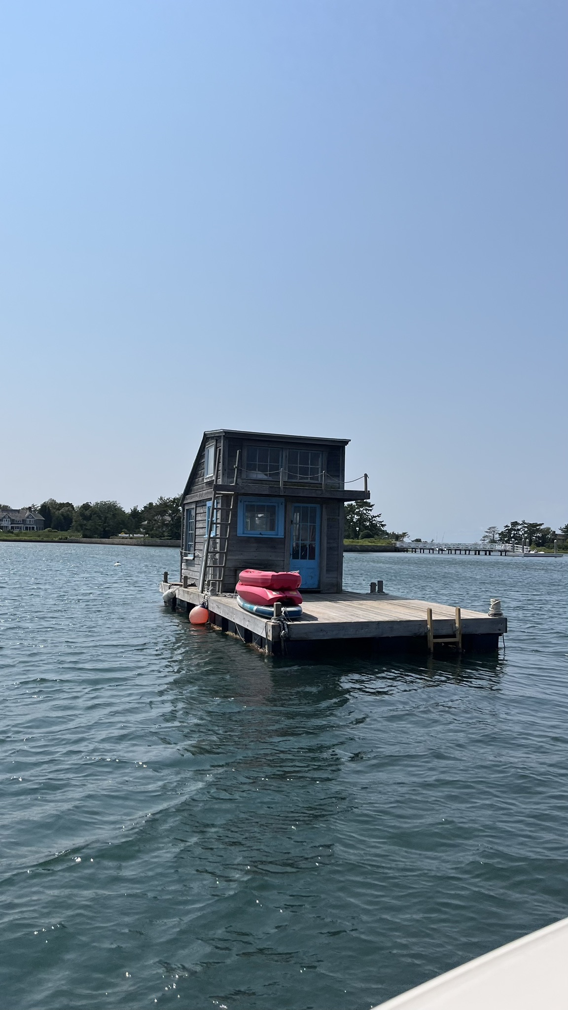 woods hole harbor