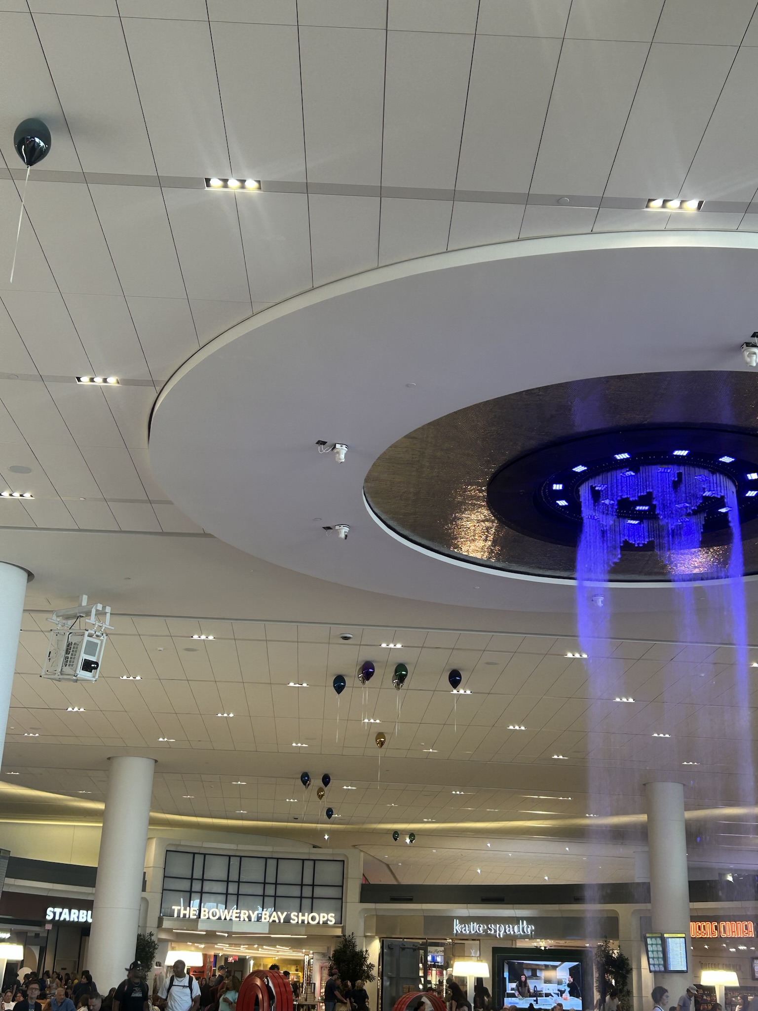 new construction perfectly recreating the aura of a rotting mall