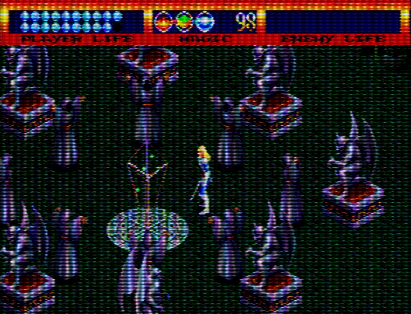Light Crusader (1995, Genesis)