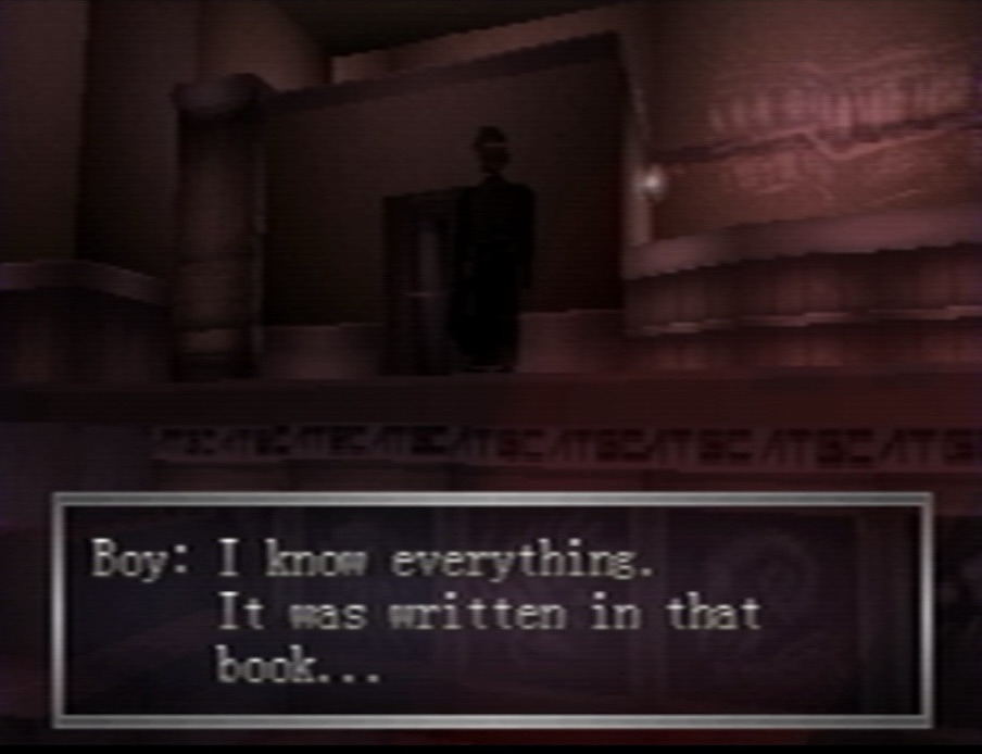 Echo Night (1998, PSX)