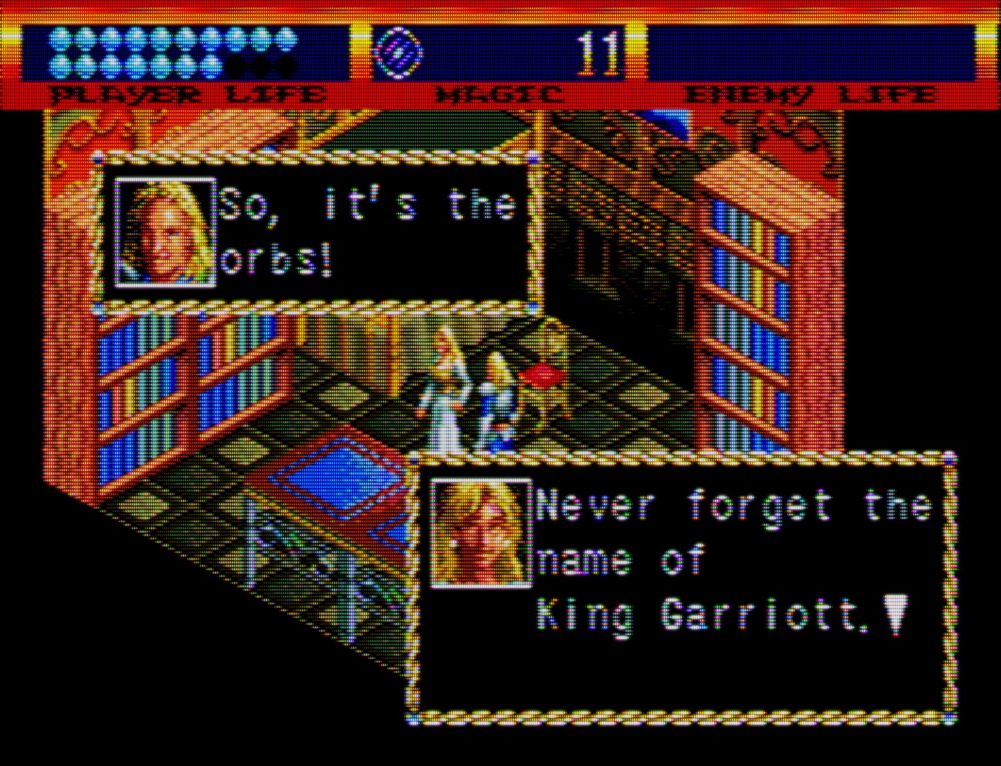 Light Crusader (1995, Genesis)