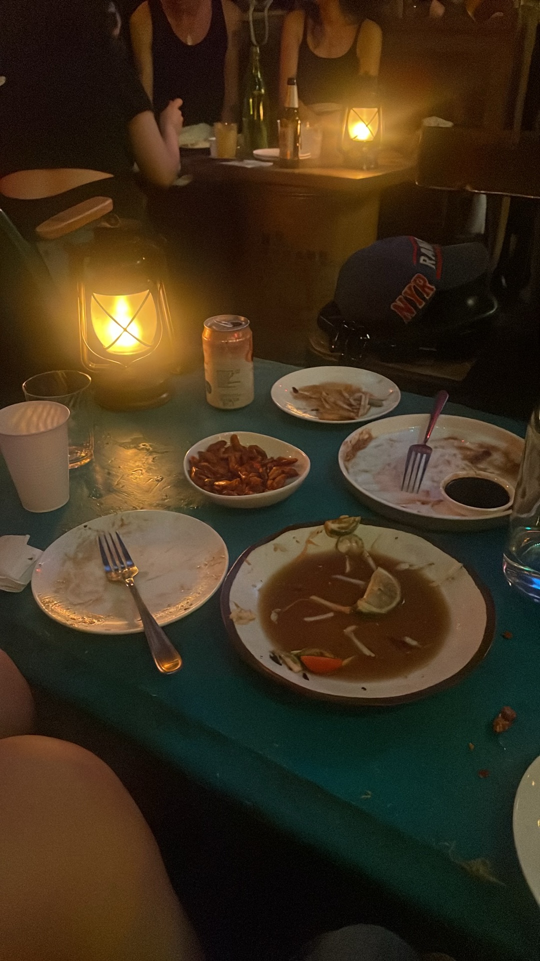 devoured