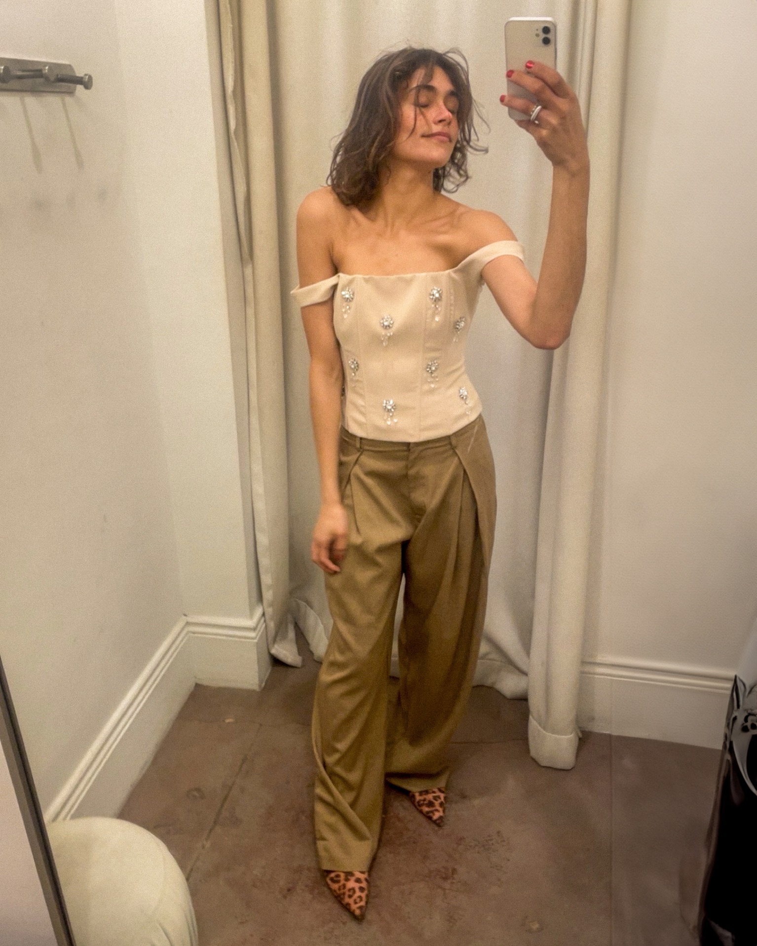 top & pants developed & produced by yours truly