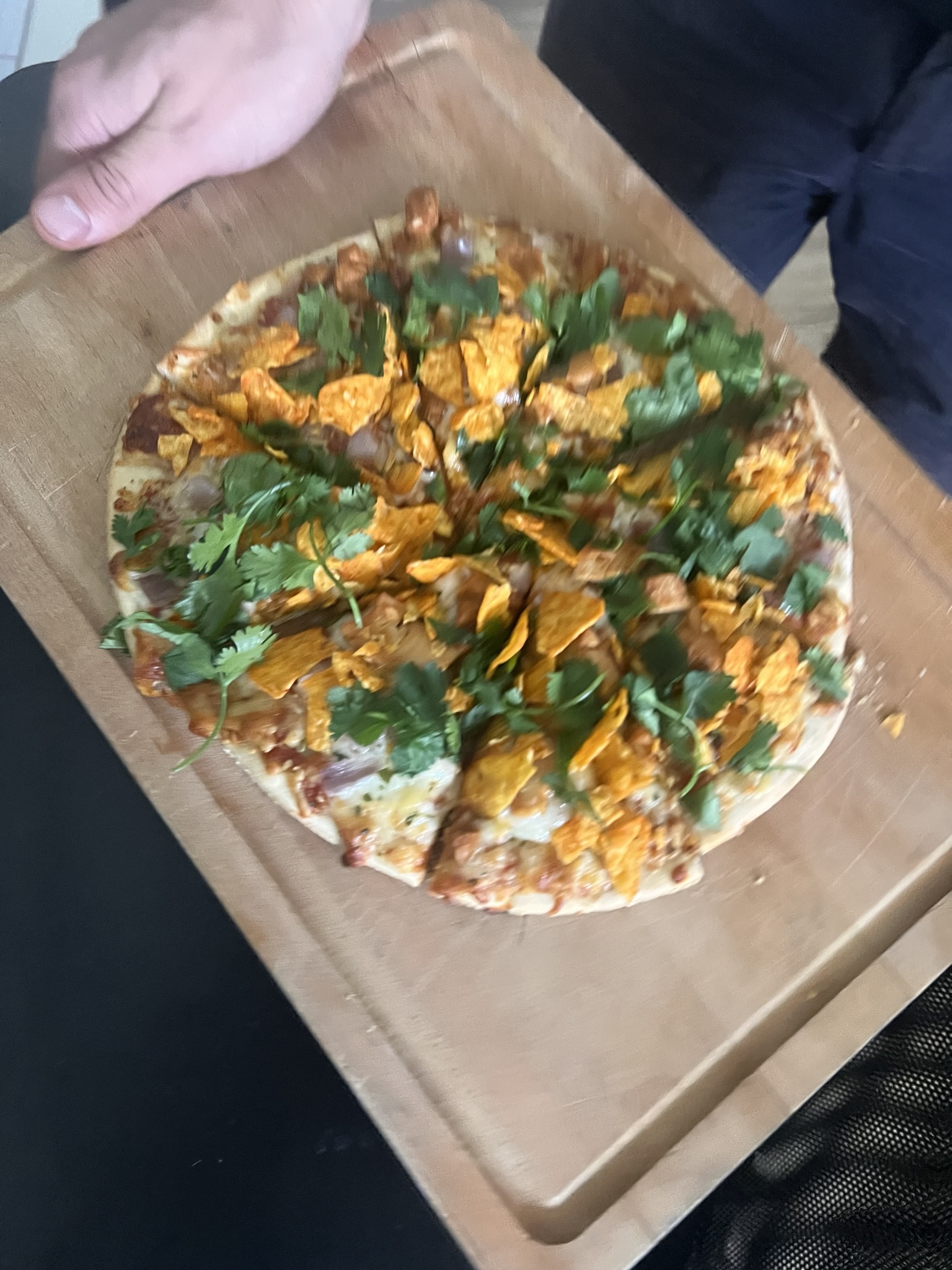 dorito pizza