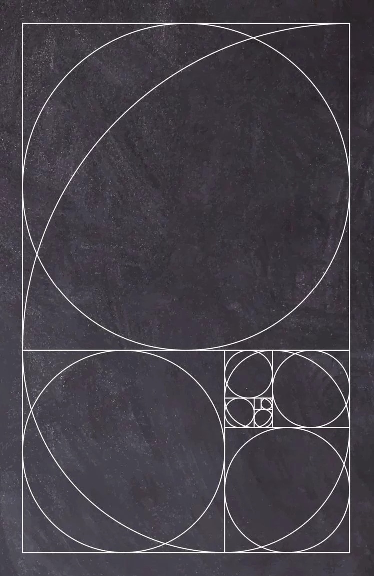 line = intention
curve = possibility