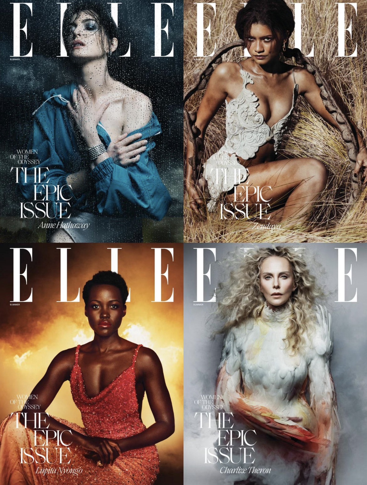 2) the outfits