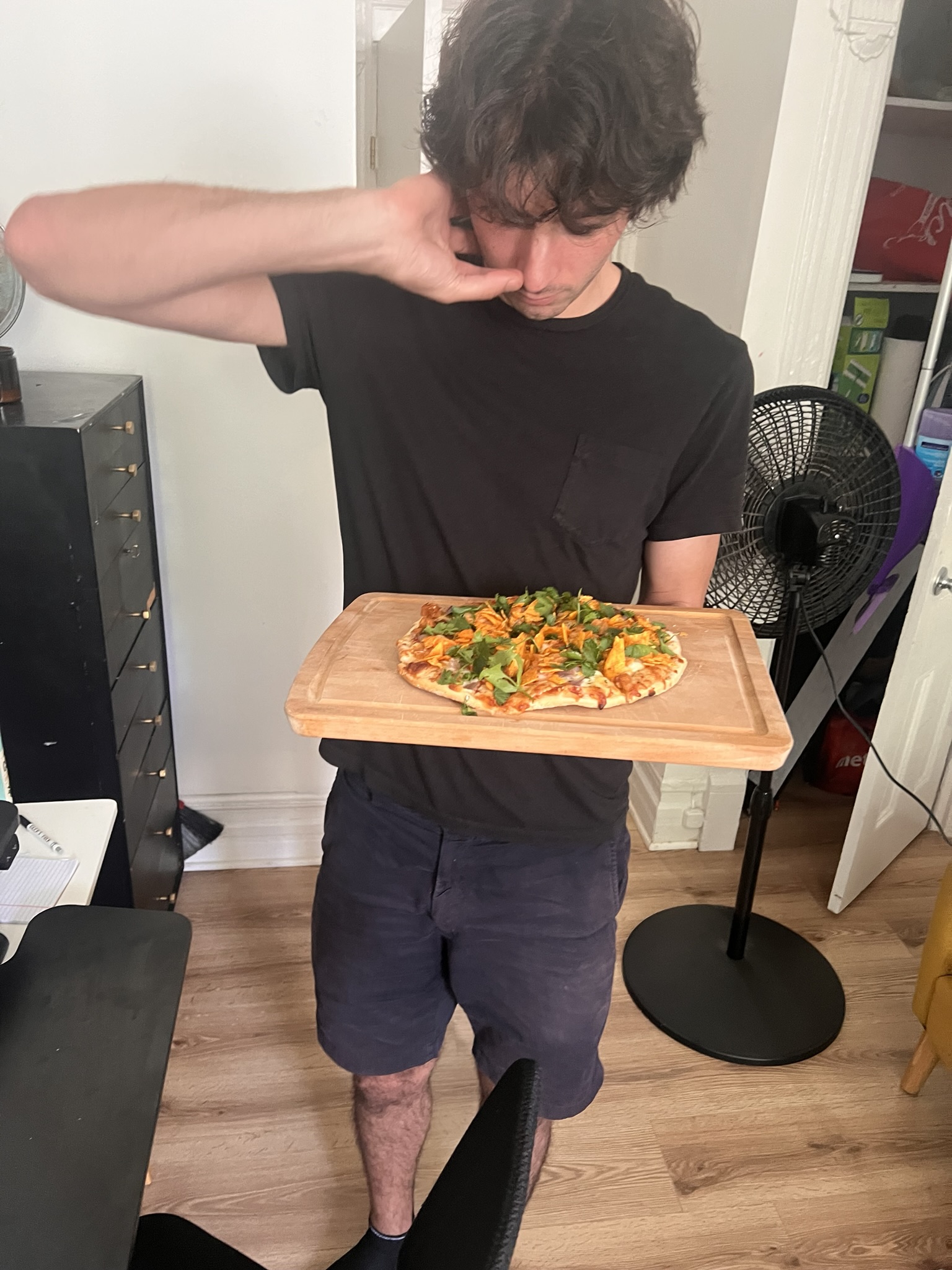dorito pizza