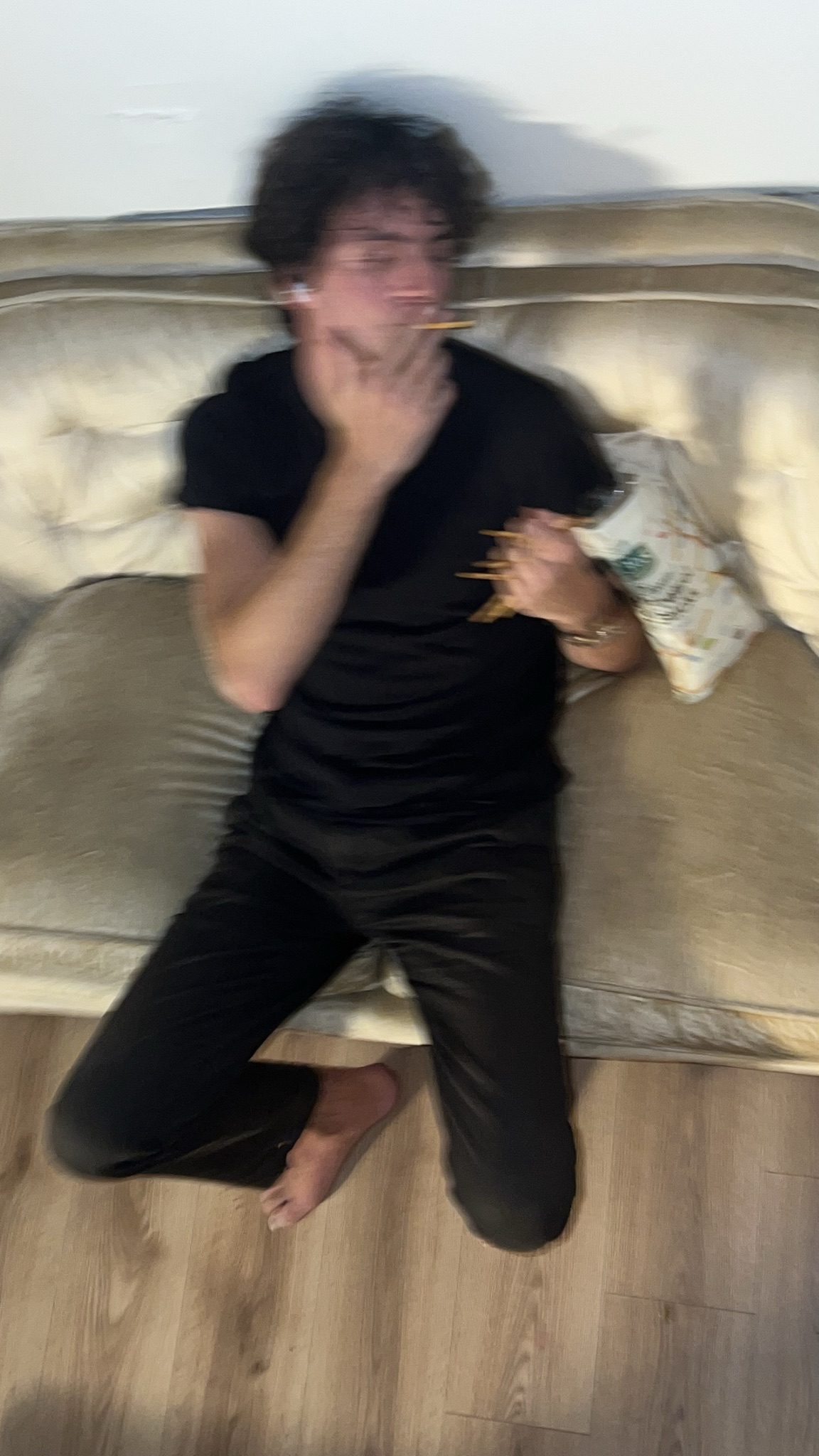 infamous pretzel shoot