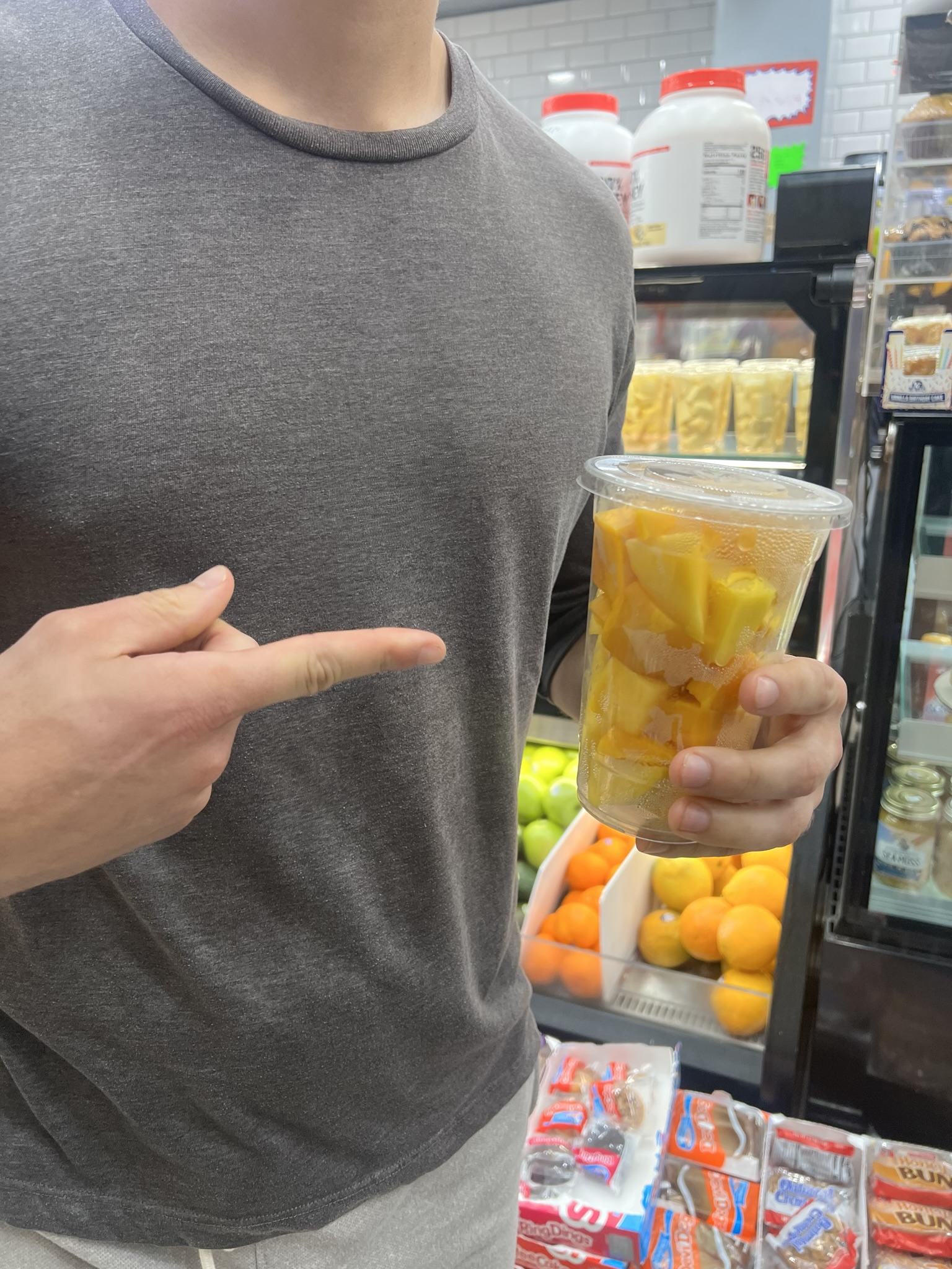 loosey capri sun?