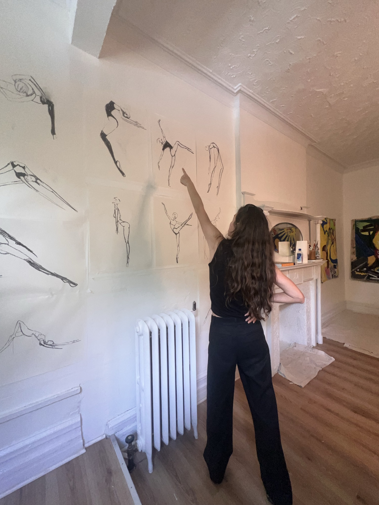 annie & my sketches