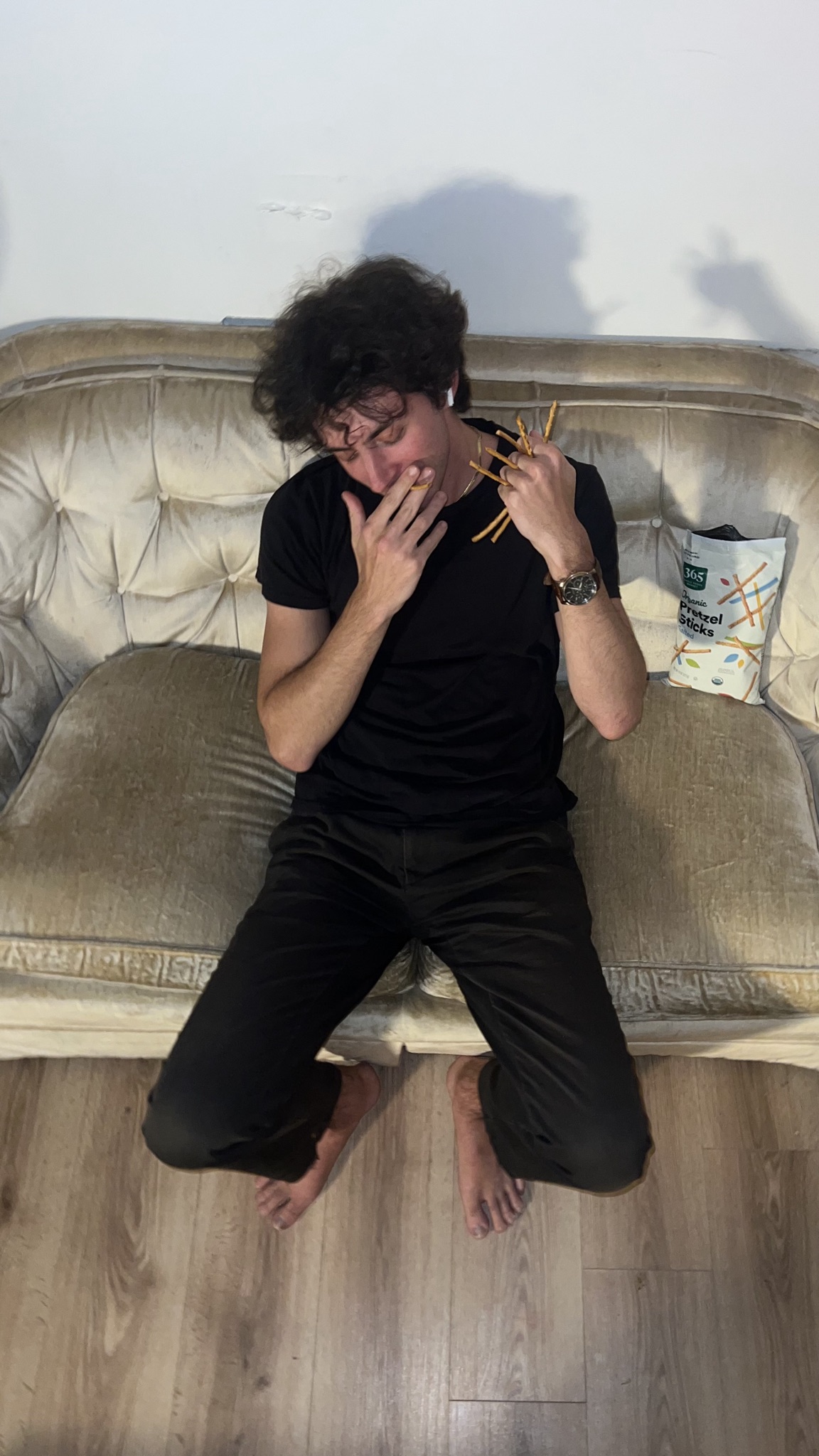 infamous pretzel shoot