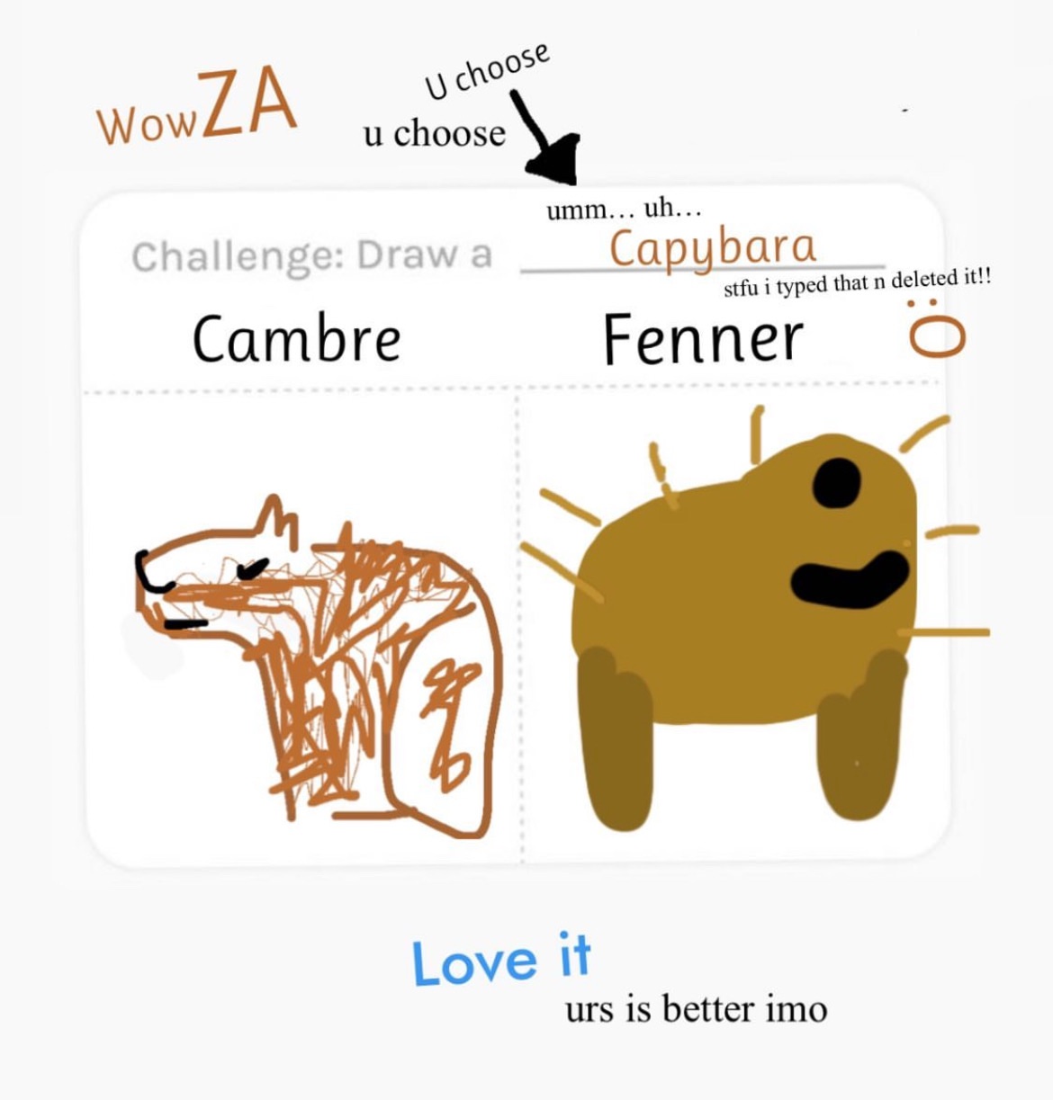 @fenner started the capybara movement in 2014…
