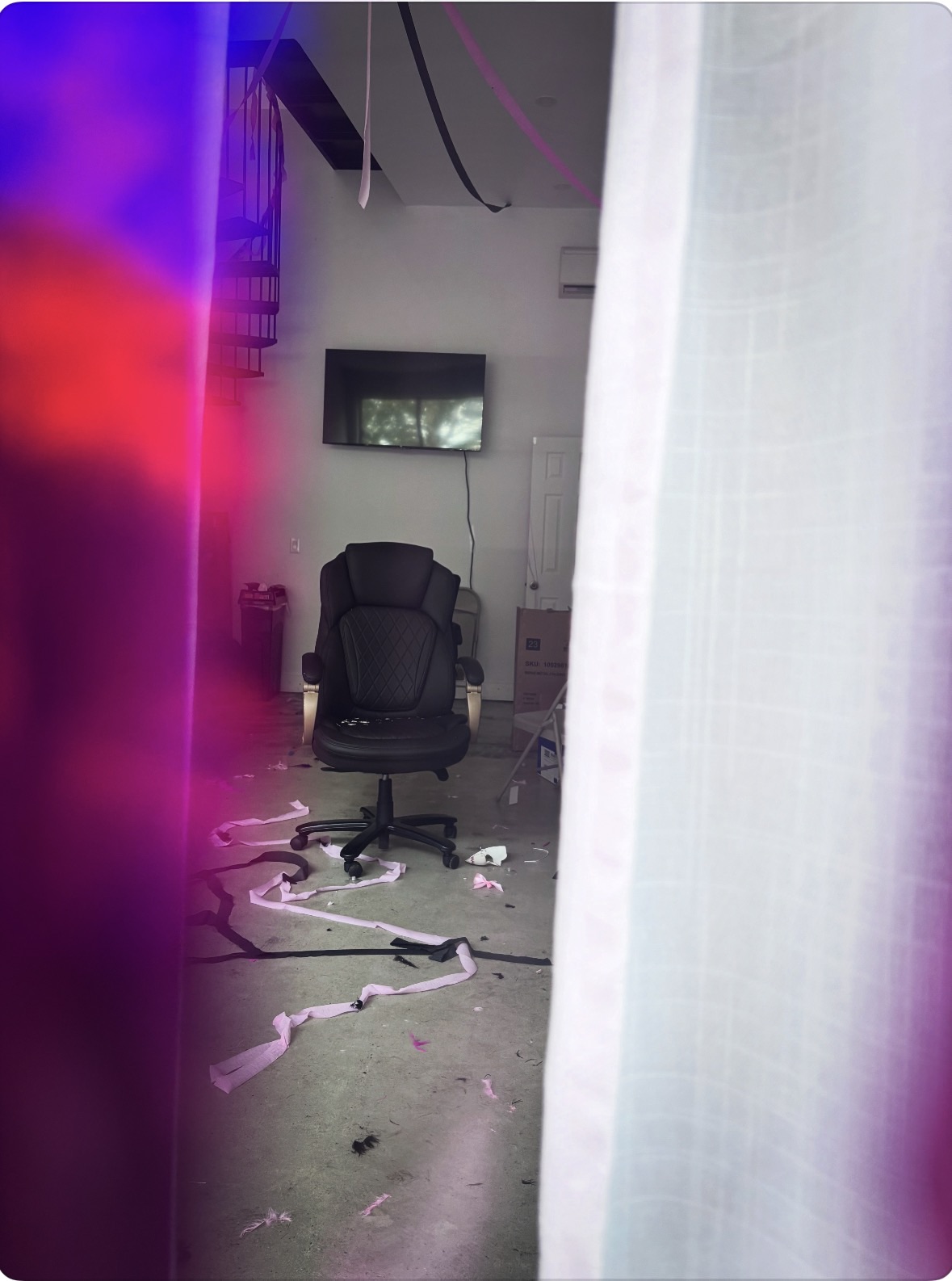 soap store heist @maxringer