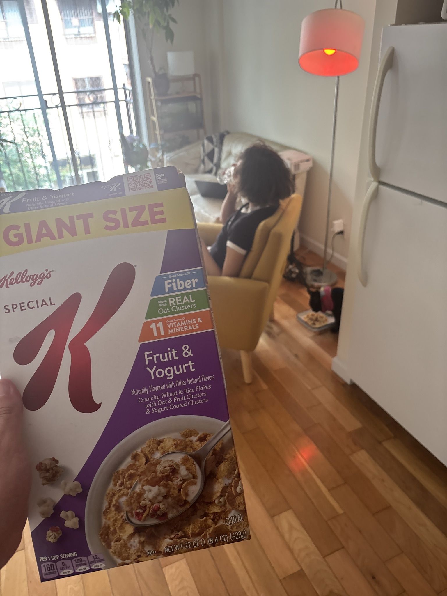 on sundays, we eat cereal