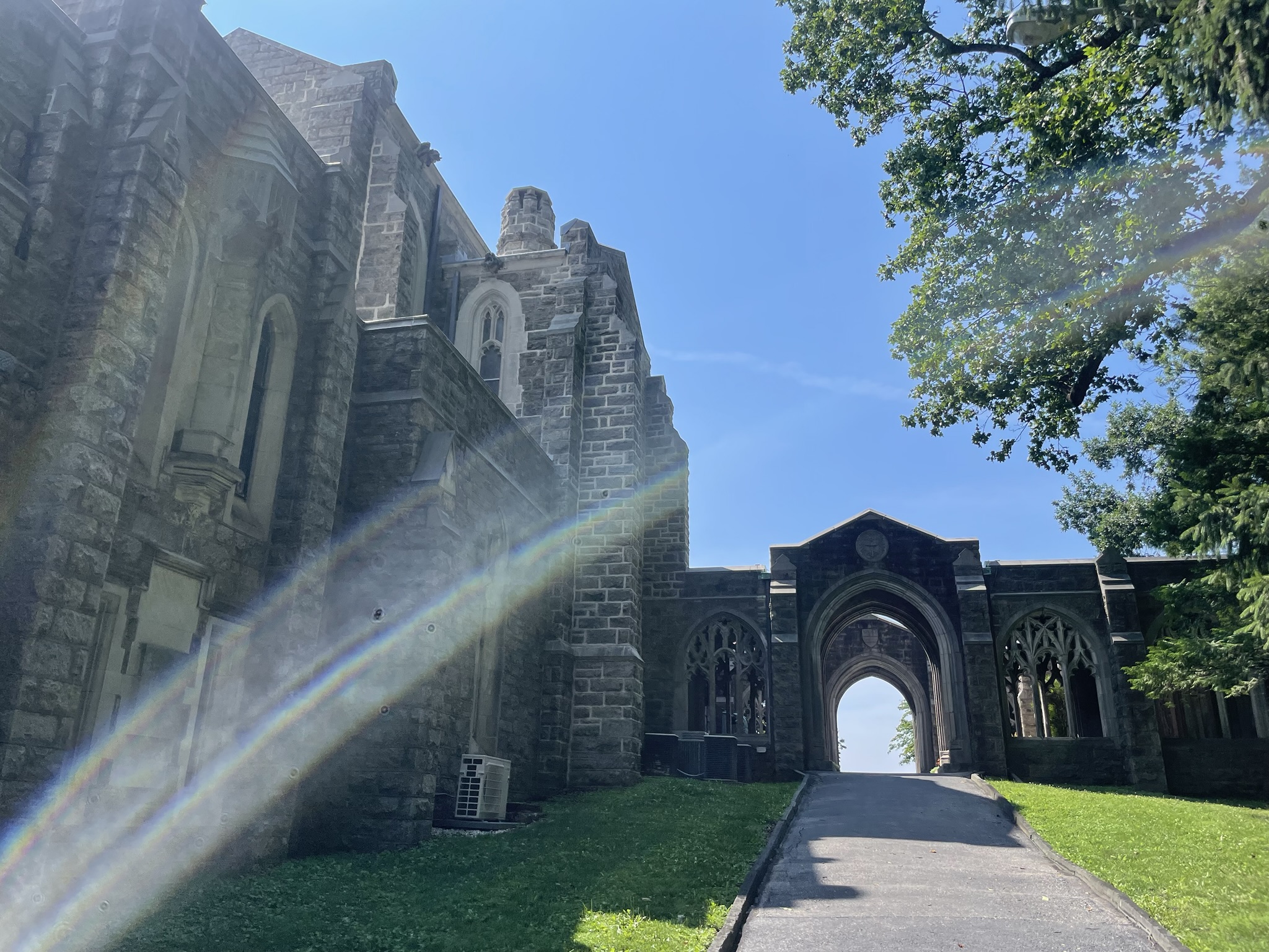 george washington used this church