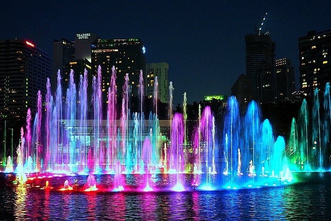 and fountain shows