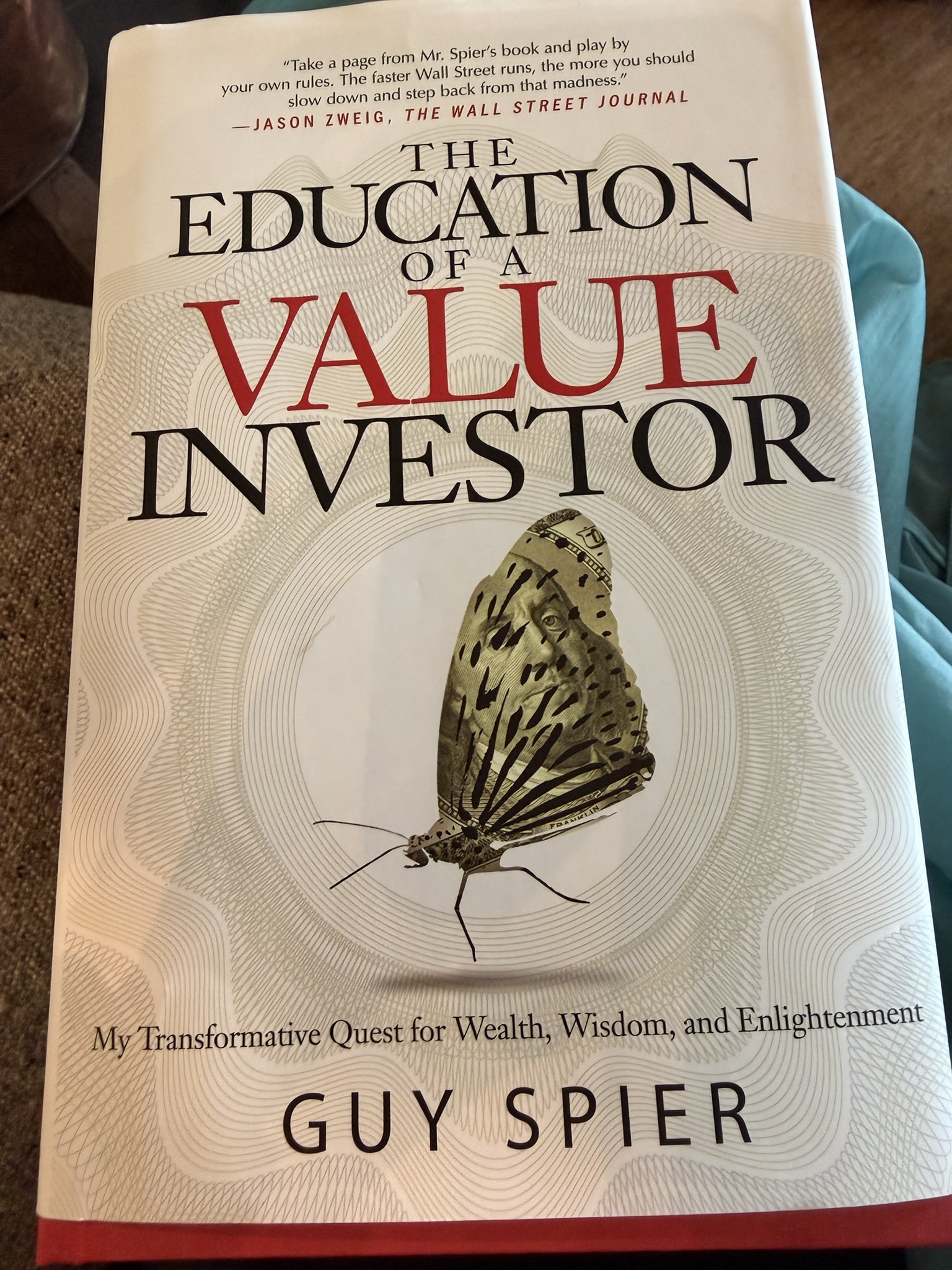 Apparently this is a good book about an early career “mistake” eg bad culture experience and how he used that experience to redefine his next choices.