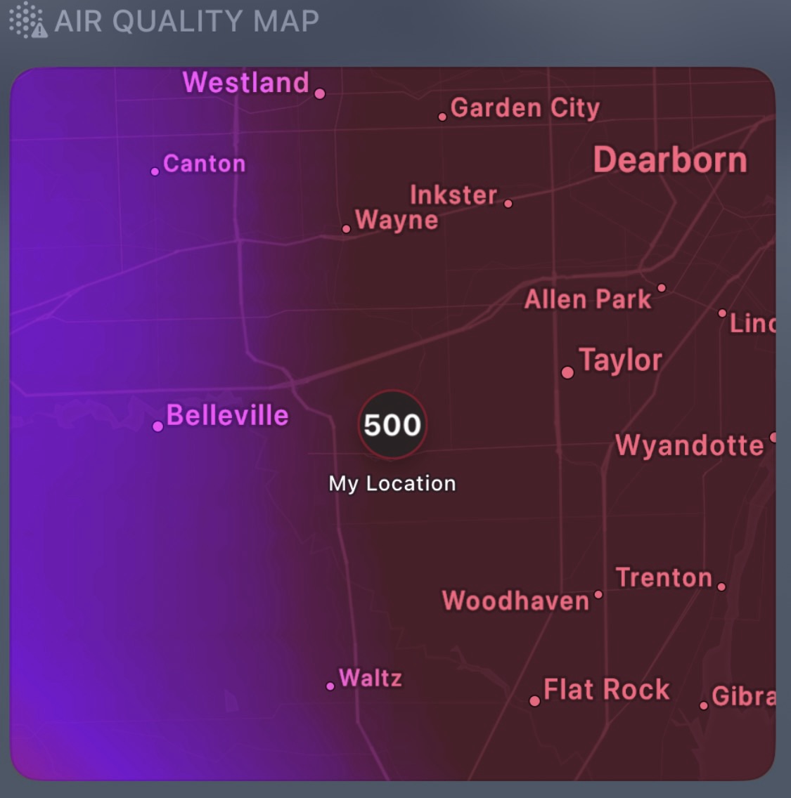 worst smelling air ive ever experienced