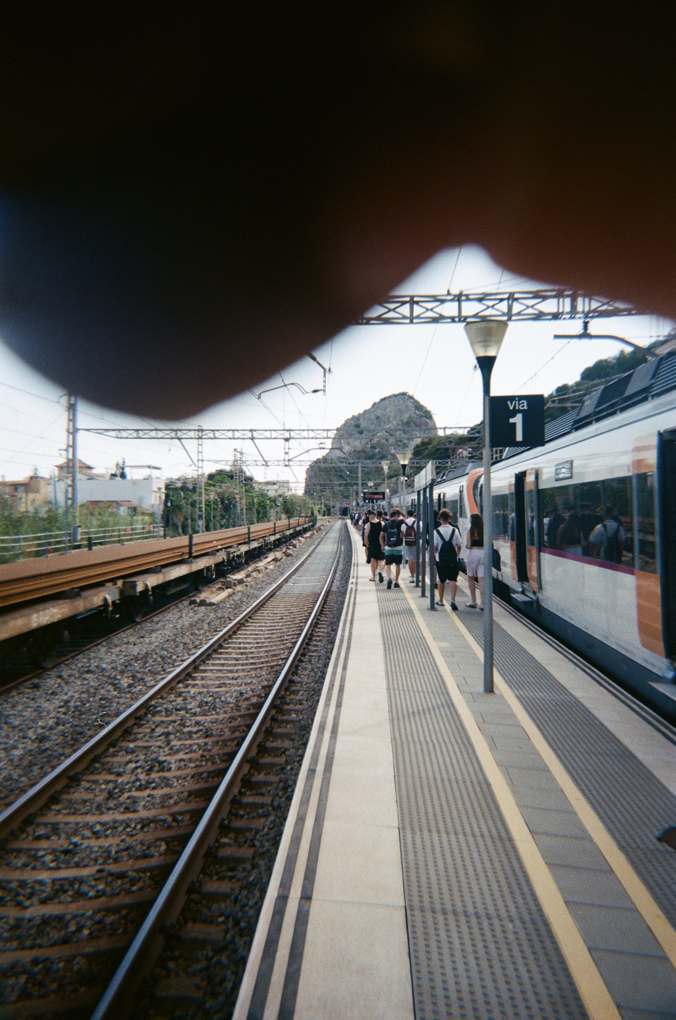 Finger in the Shot