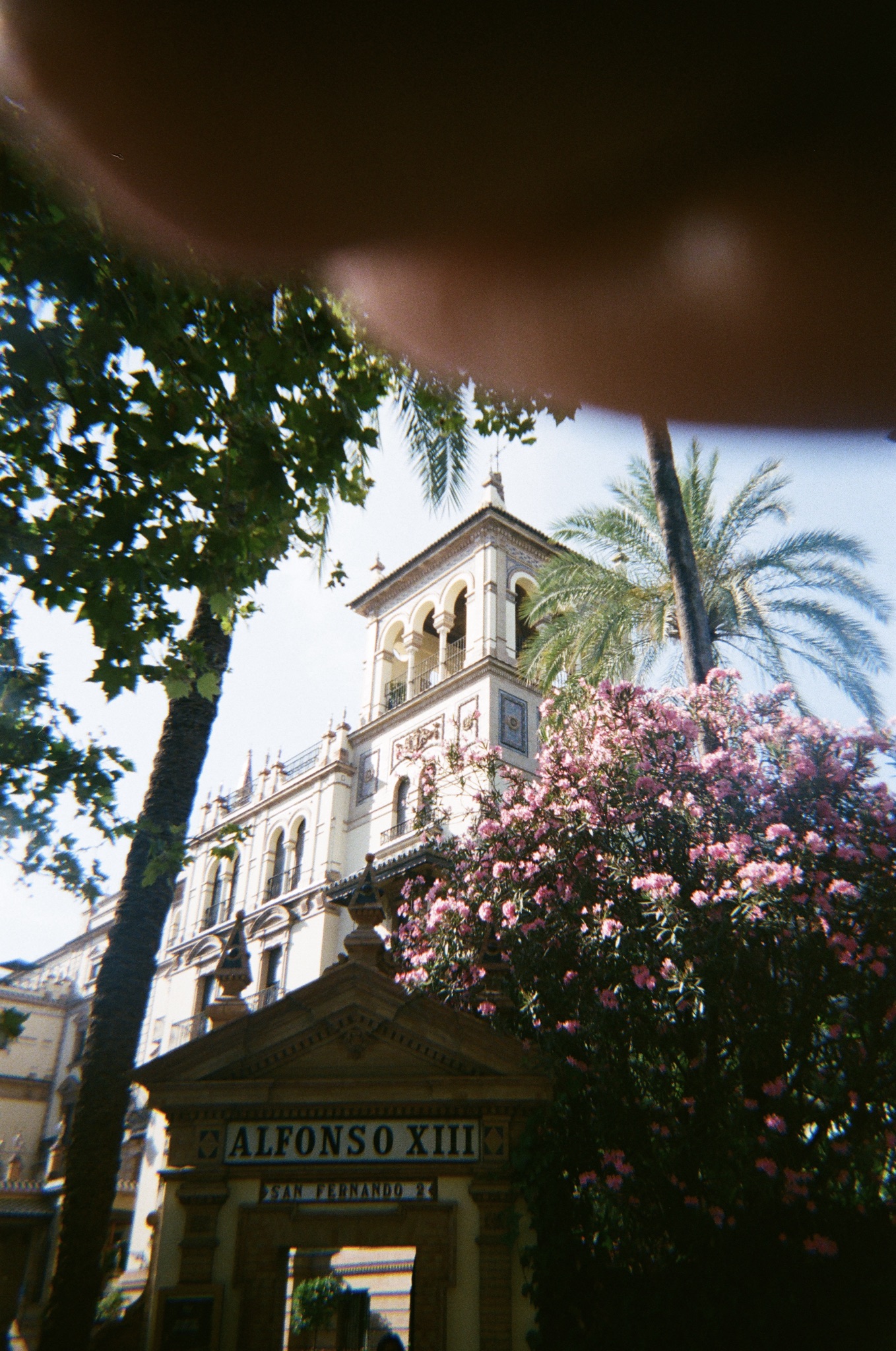 Finger in the Shot