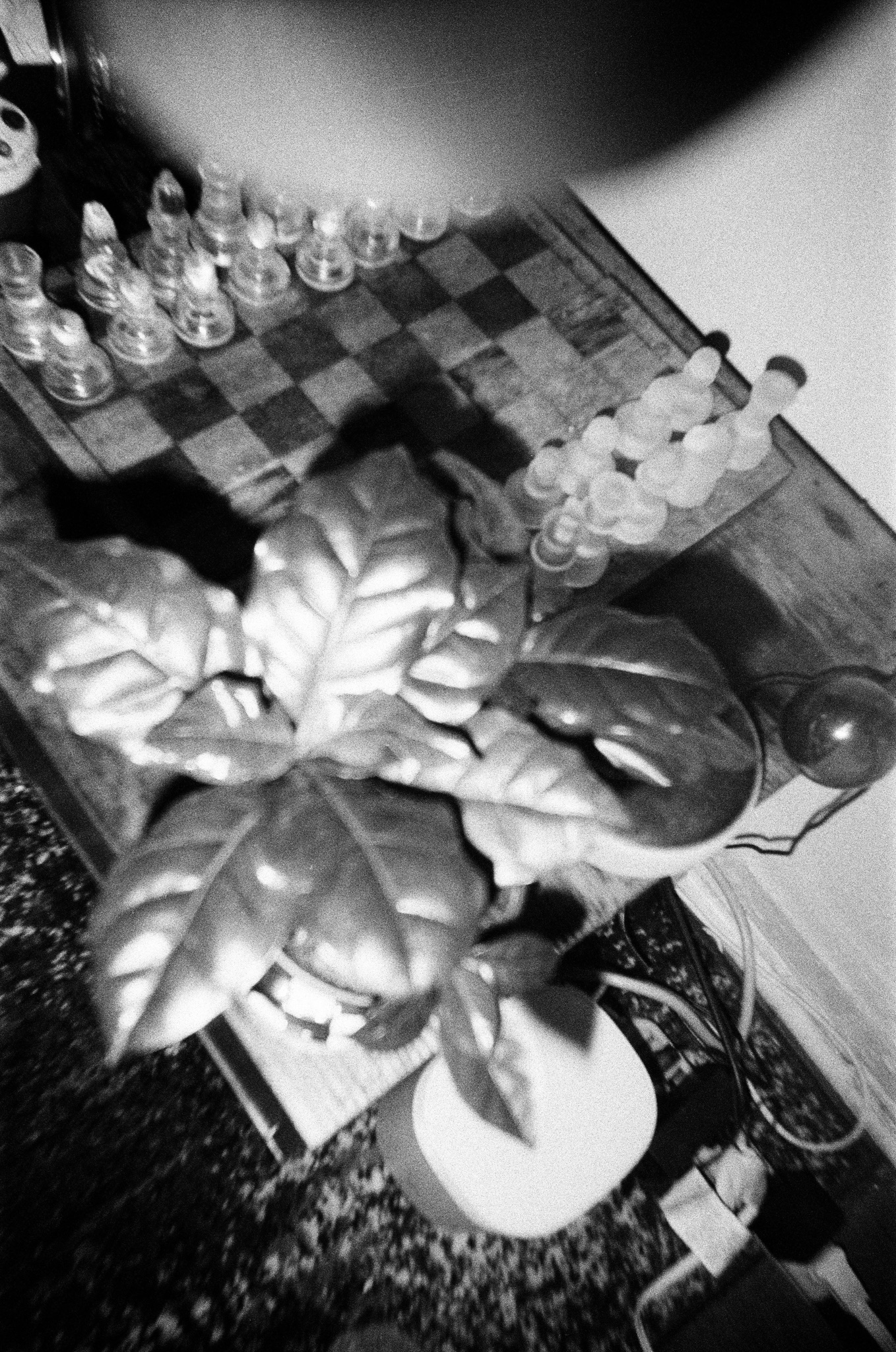 Finger in the Shot