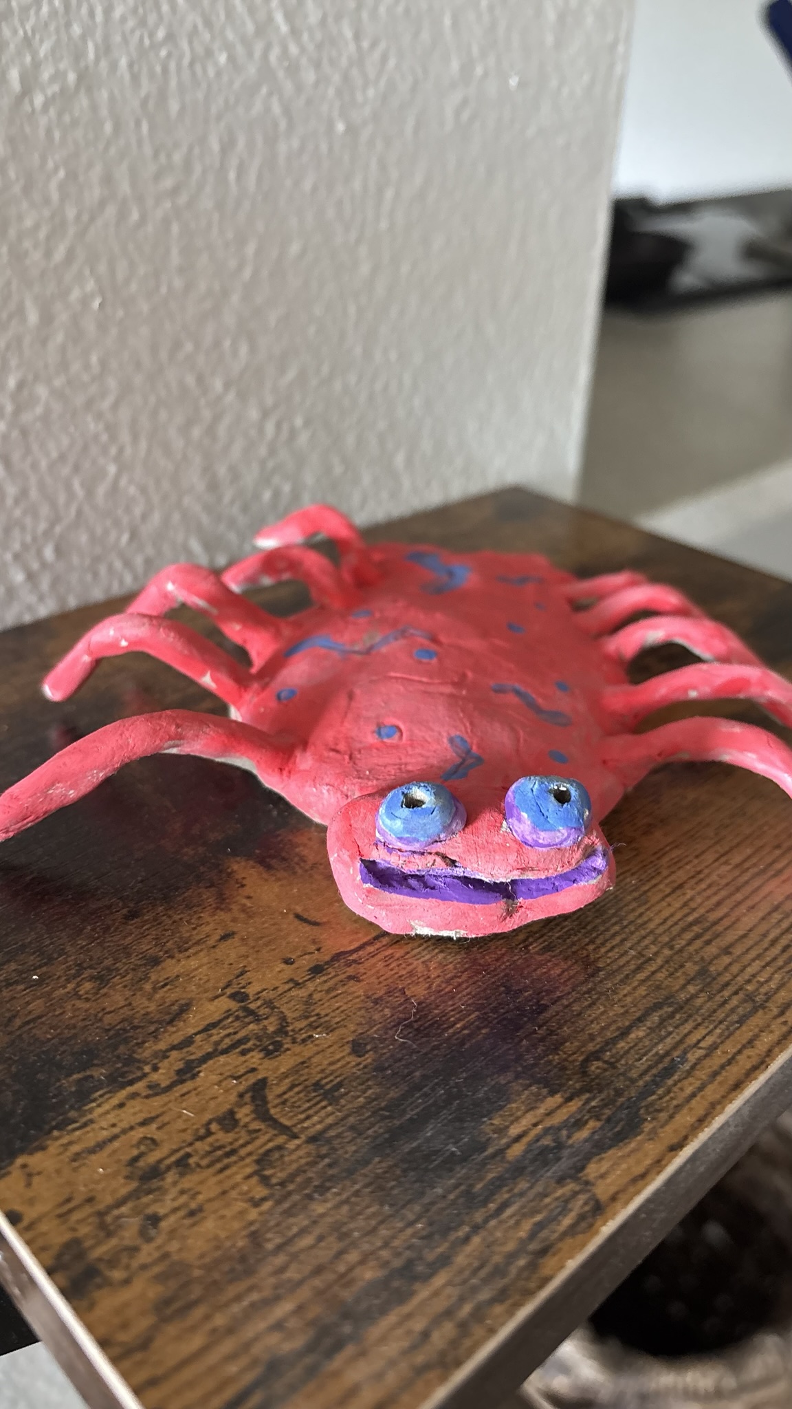 getting into ceramics - a crab